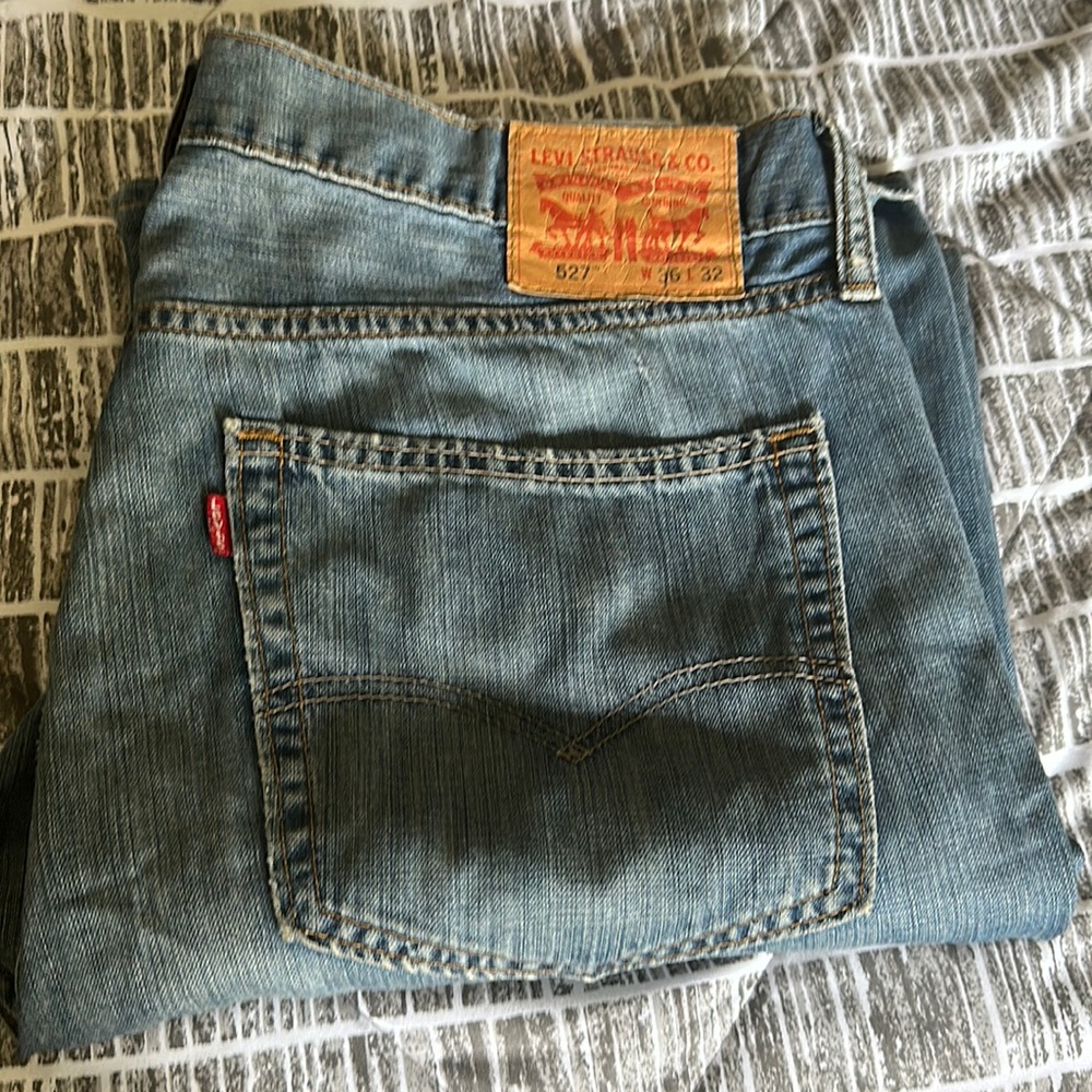 Levi’s 527 men’s jeans 36 x 32